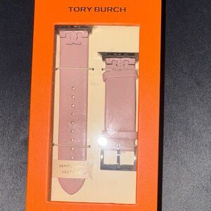 Tory Burch Blush Leather Watch Strap